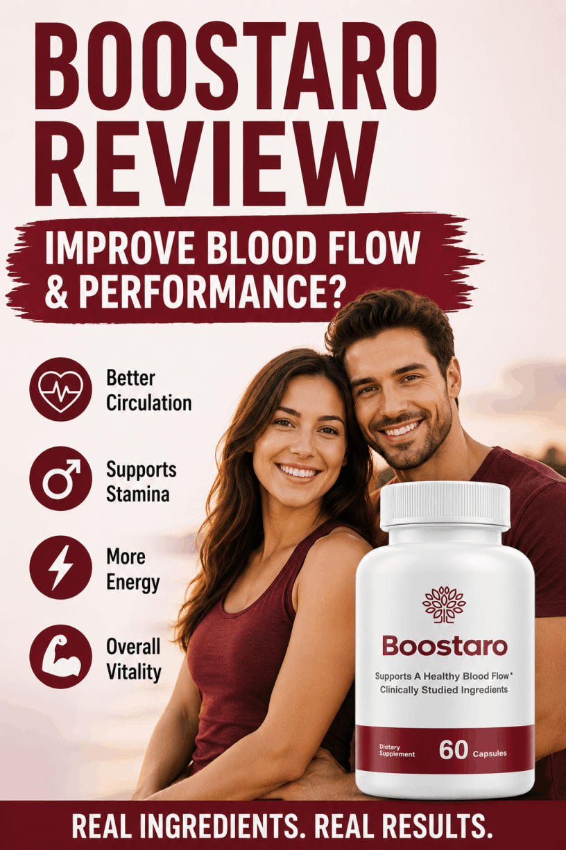 male product Boostaro Boostaro Official Website